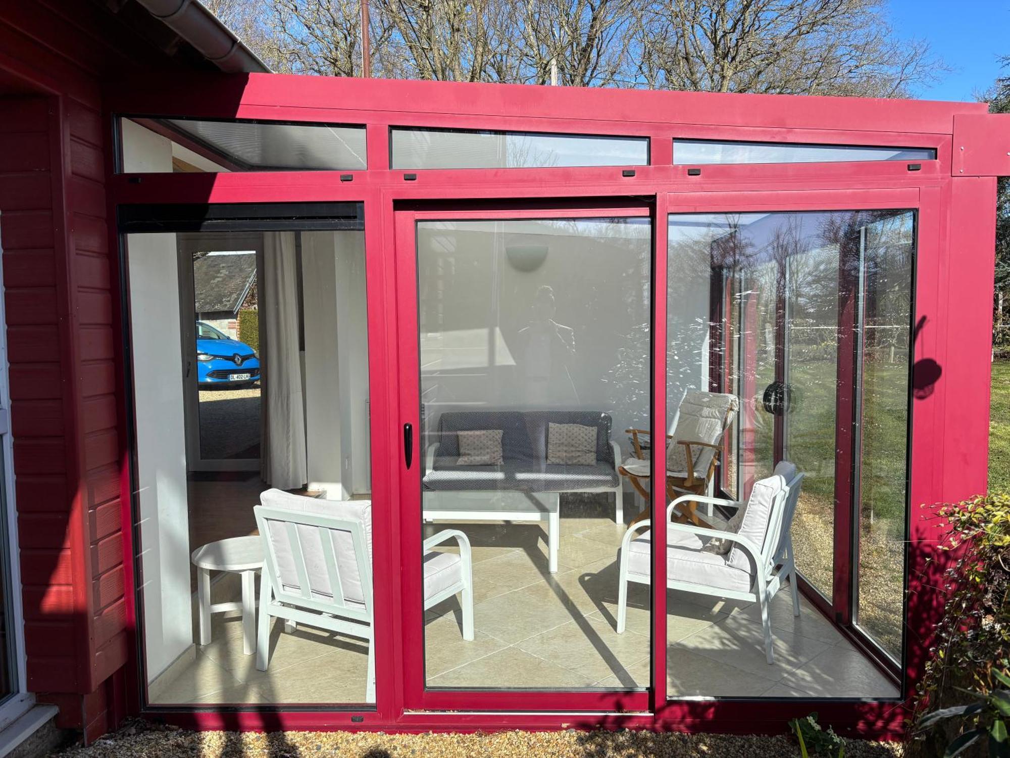 Maison De Campagne Lumineuse Spacieuse Dans Impasse Au Calme A Proximite D'Un Chateau Deux Verandas Grand Jardin Cabane Pour Velos, Pres Port En Bessin Et Bayeux, Proche Plages Du Debarquement Commes Экстерьер фото