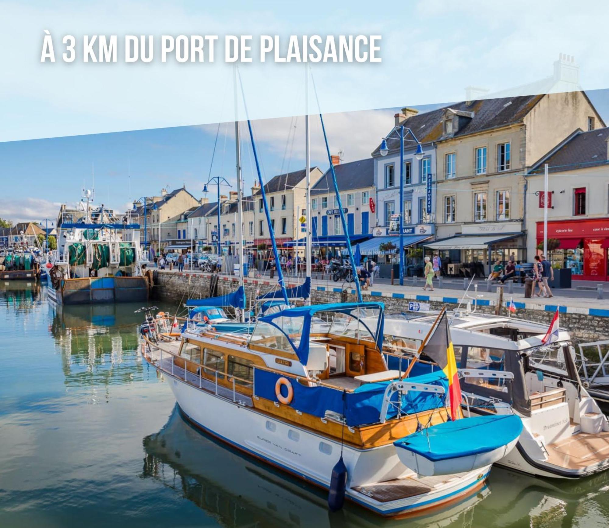 Maison De Campagne Lumineuse Spacieuse Dans Impasse Au Calme A Proximite D'Un Chateau Deux Verandas Grand Jardin Cabane Pour Velos, Pres Port En Bessin Et Bayeux, Proche Plages Du Debarquement Commes Экстерьер фото